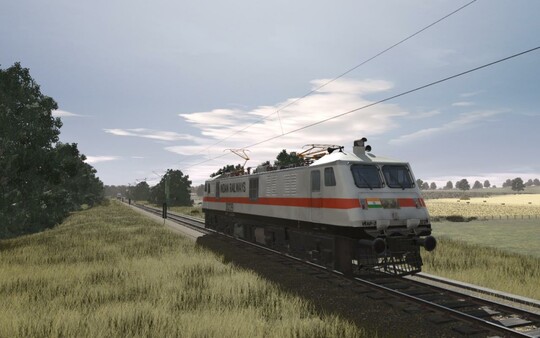 Trainz 2019 DLC - Indian Railways WAP-7
