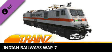 Trainz 2022 DLC - Indian Railways WAP-7 banner image