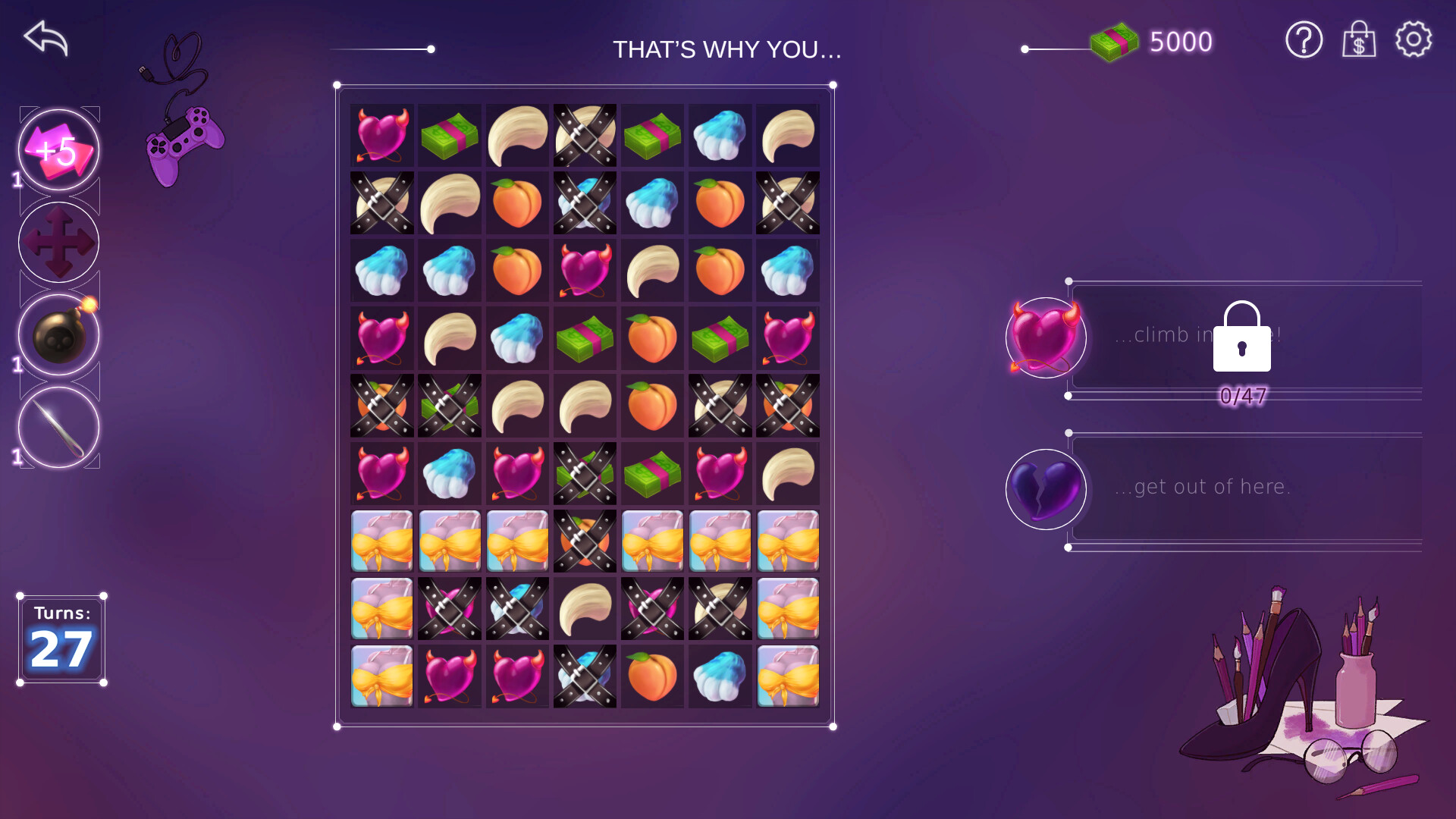 Sex and the Furry Titty 3: Come Inside, Sweety screenshot #16