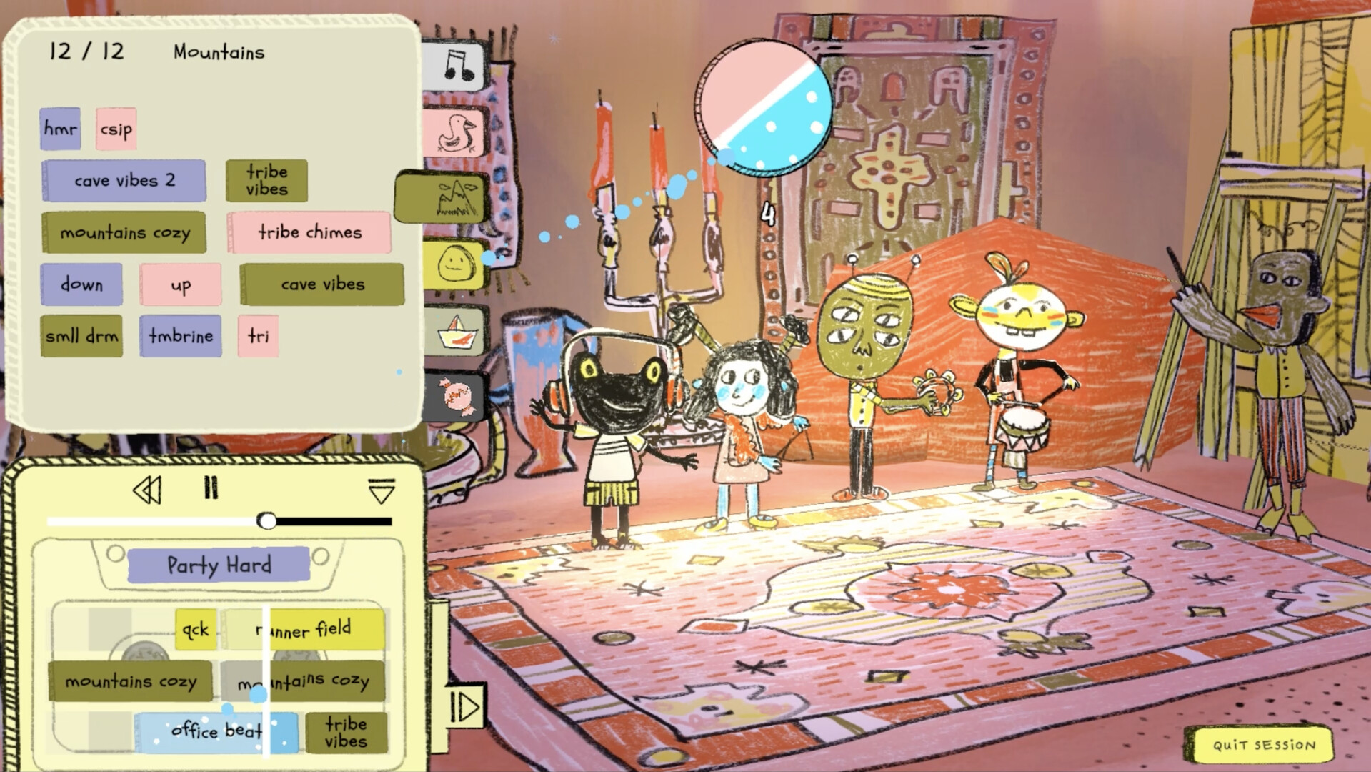 EbiTapes — gameplay screenshot 3