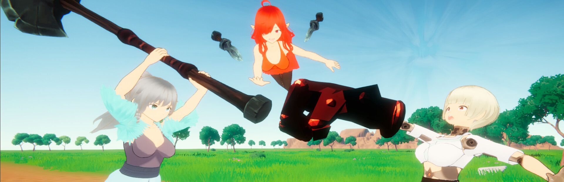 Gorgeous and Fantastic Battle