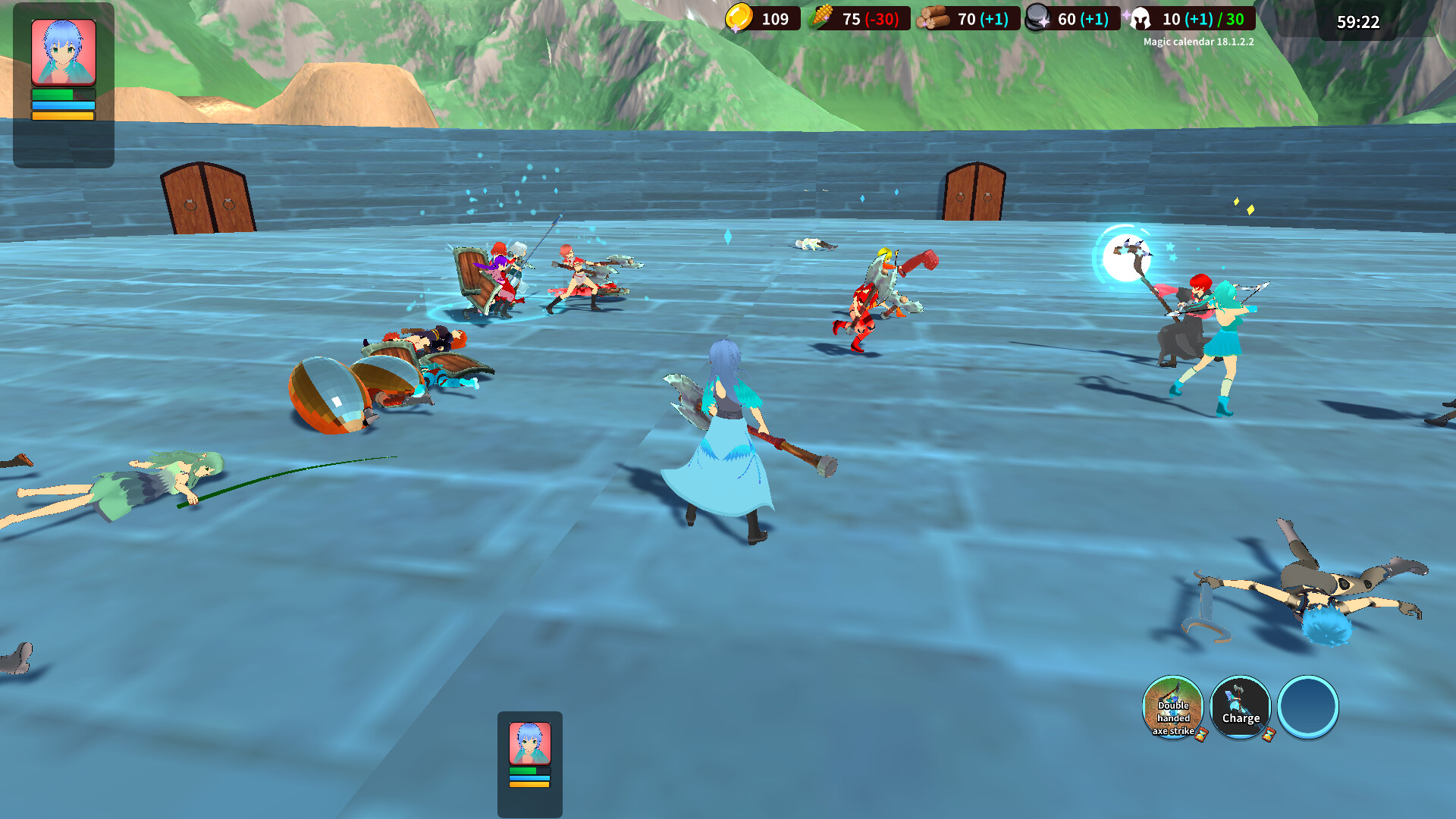 Gorgeous and Fantastic Battle screenshot #9