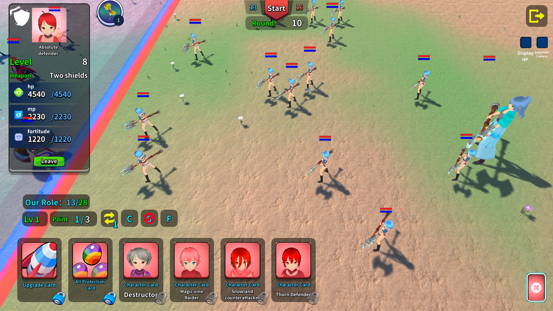 Gorgeous and Fantastic Battle screenshot #10