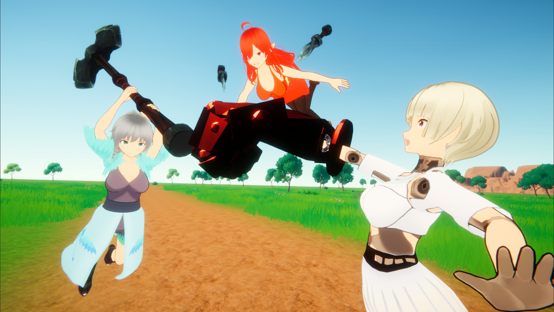 Gorgeous and Fantastic Battle screenshot #11