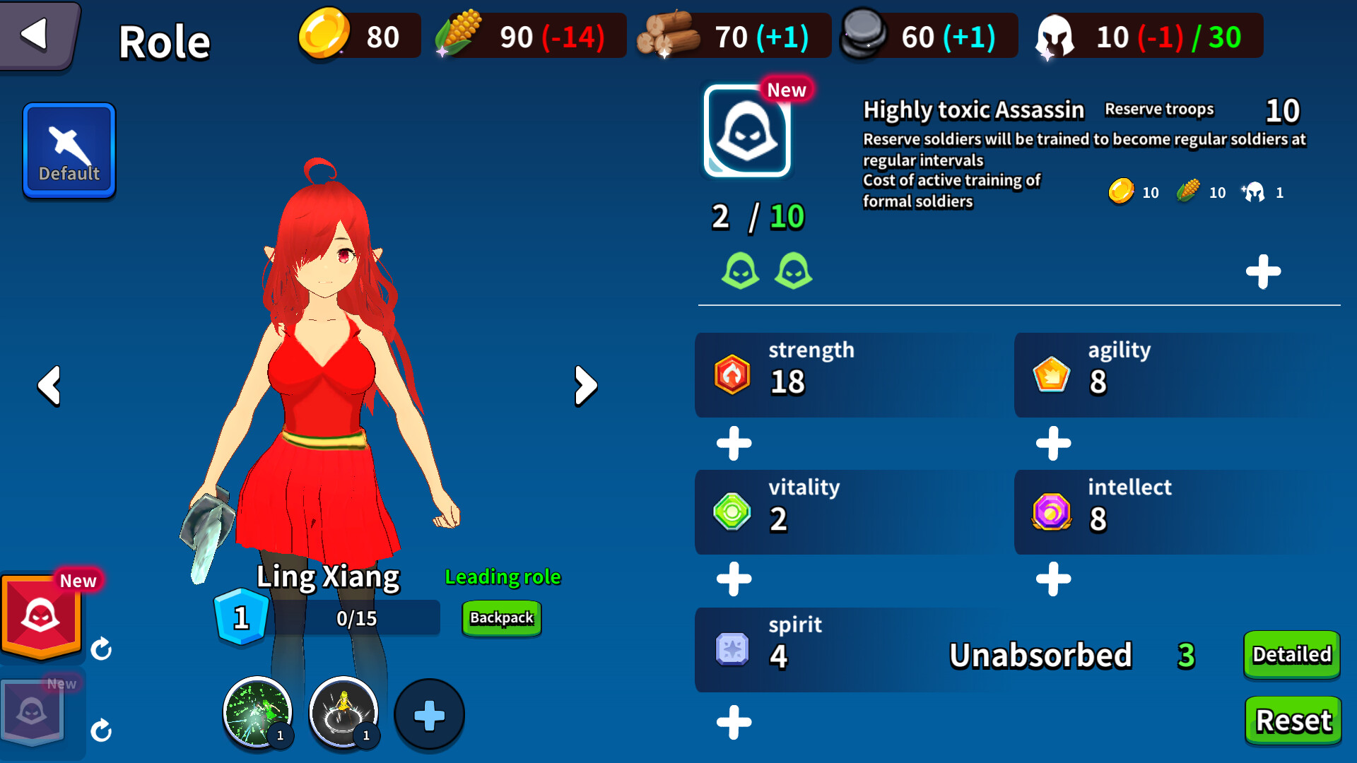 Gorgeous and Fantastic Battle screenshot #6