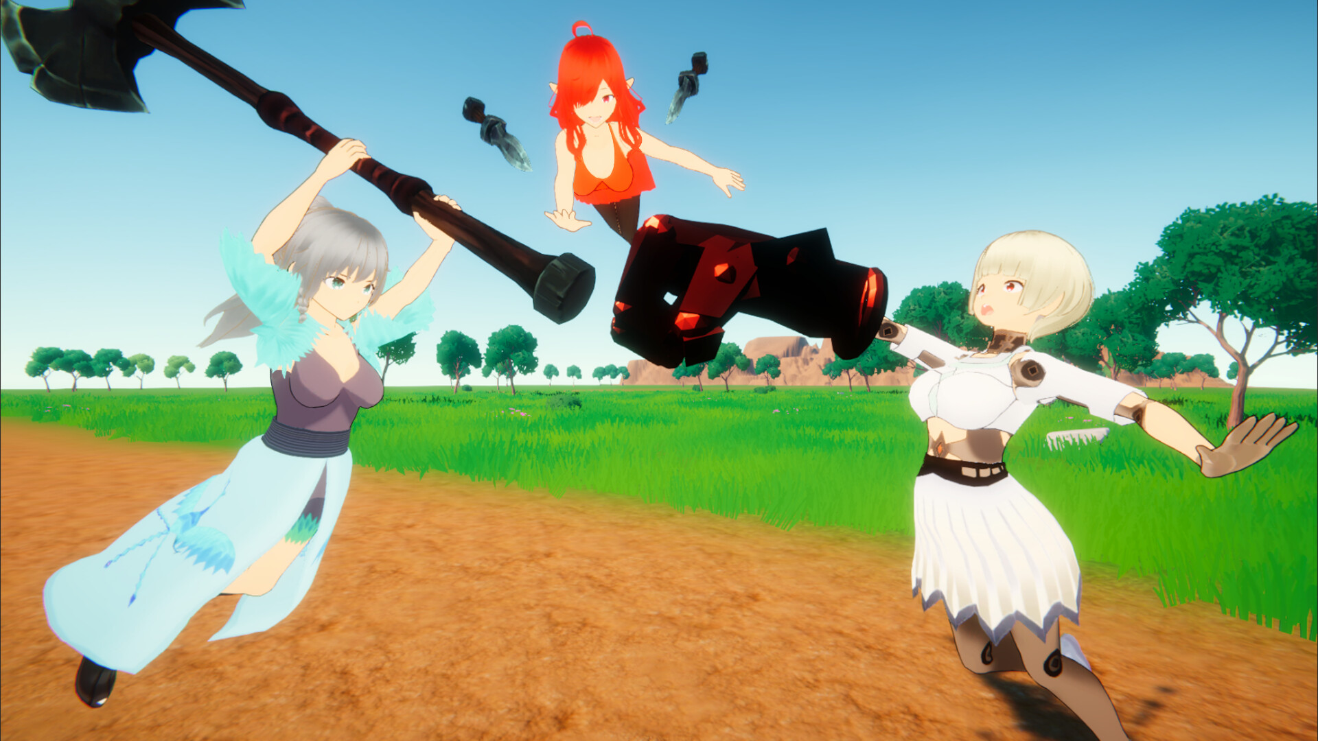 Gorgeous and Fantastic Battle screenshot #1