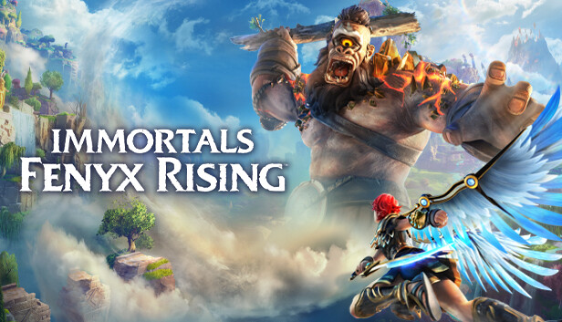 Steam：Immortals Fenyx Rising