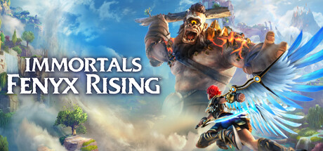 Immortals Fenyx Rising cover image