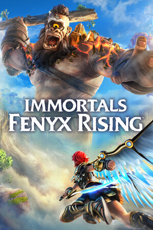 Immortals Fenyx Rising — обложка