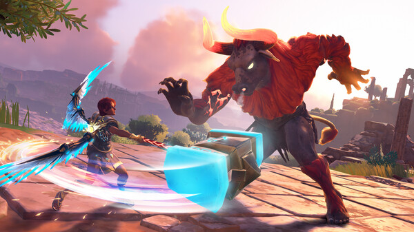Captura de tela de Immortals Fenyx Rising (2 de 5)
