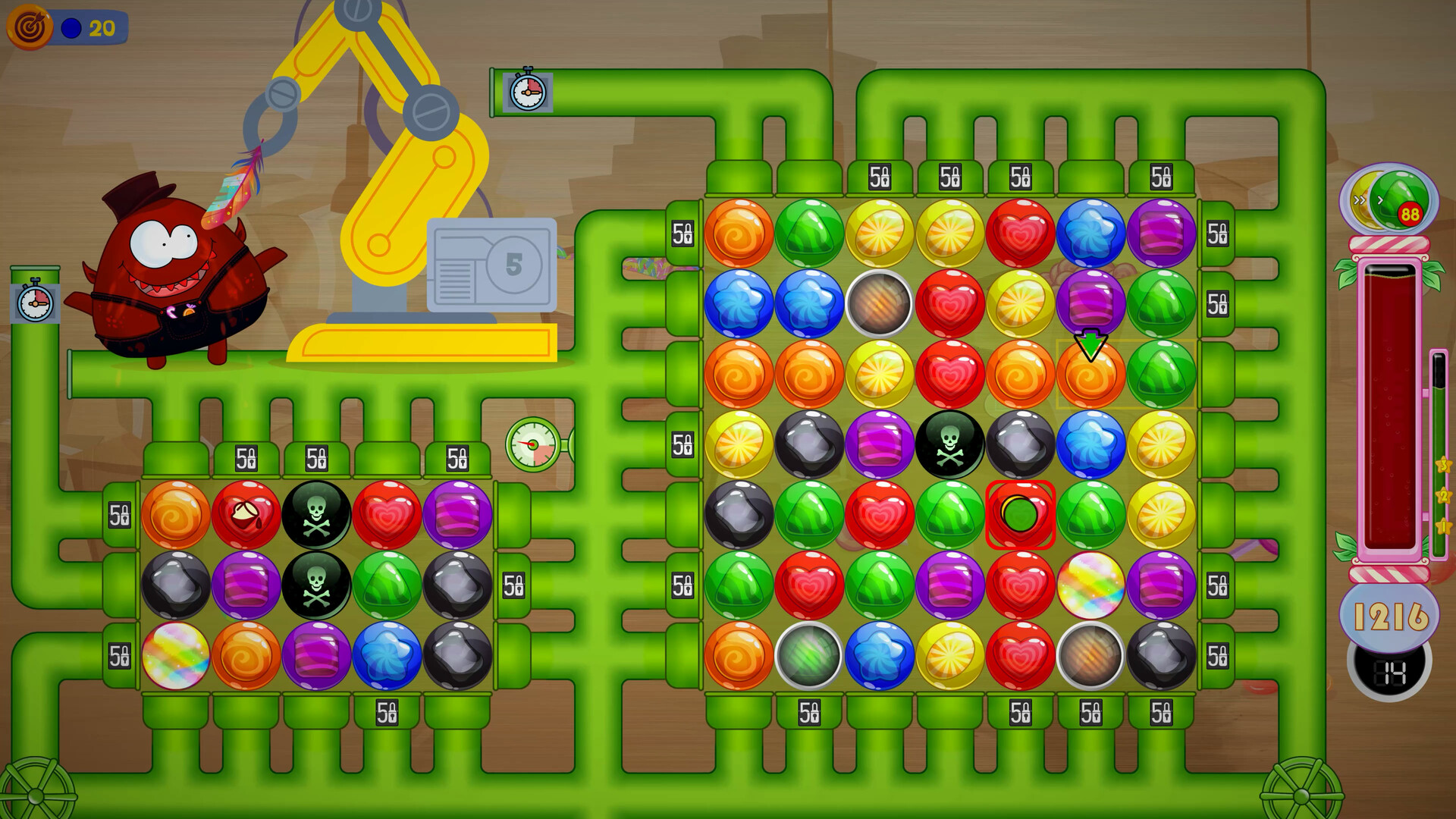 Paintball 3 - Candy Match Factory screenshot #5