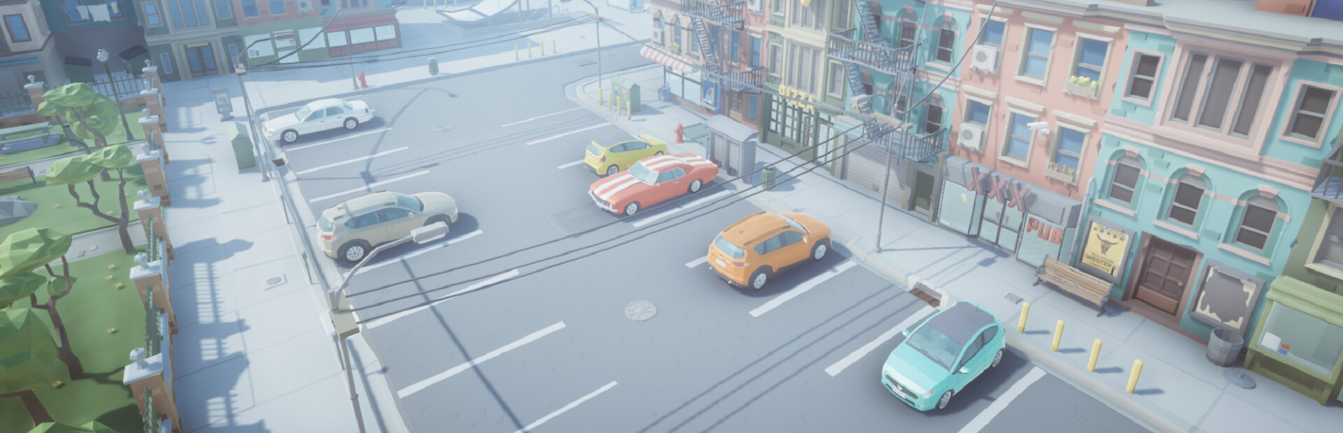 Crazy City Driving