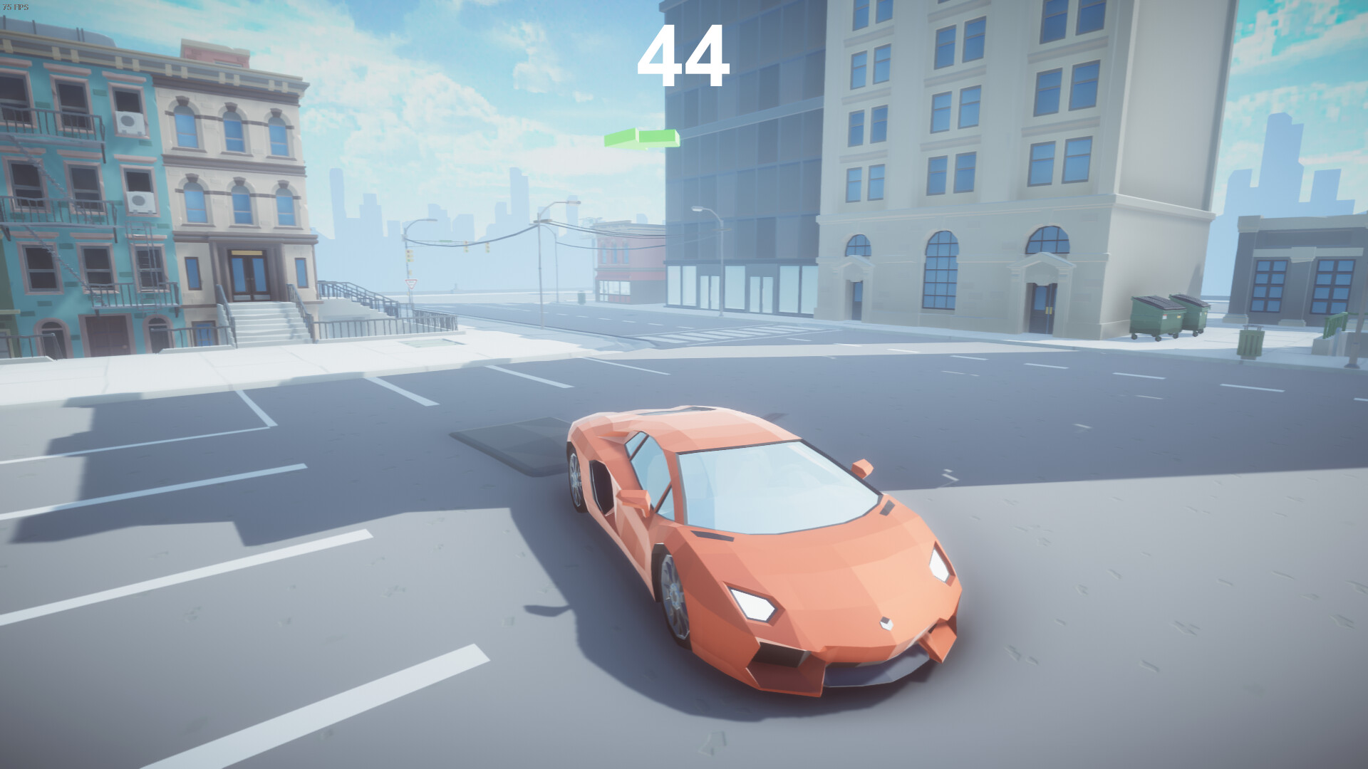 Crazy City Driving - Racing car Featured Screenshot #1