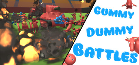 Gummy Dummy Battles Cover Image
