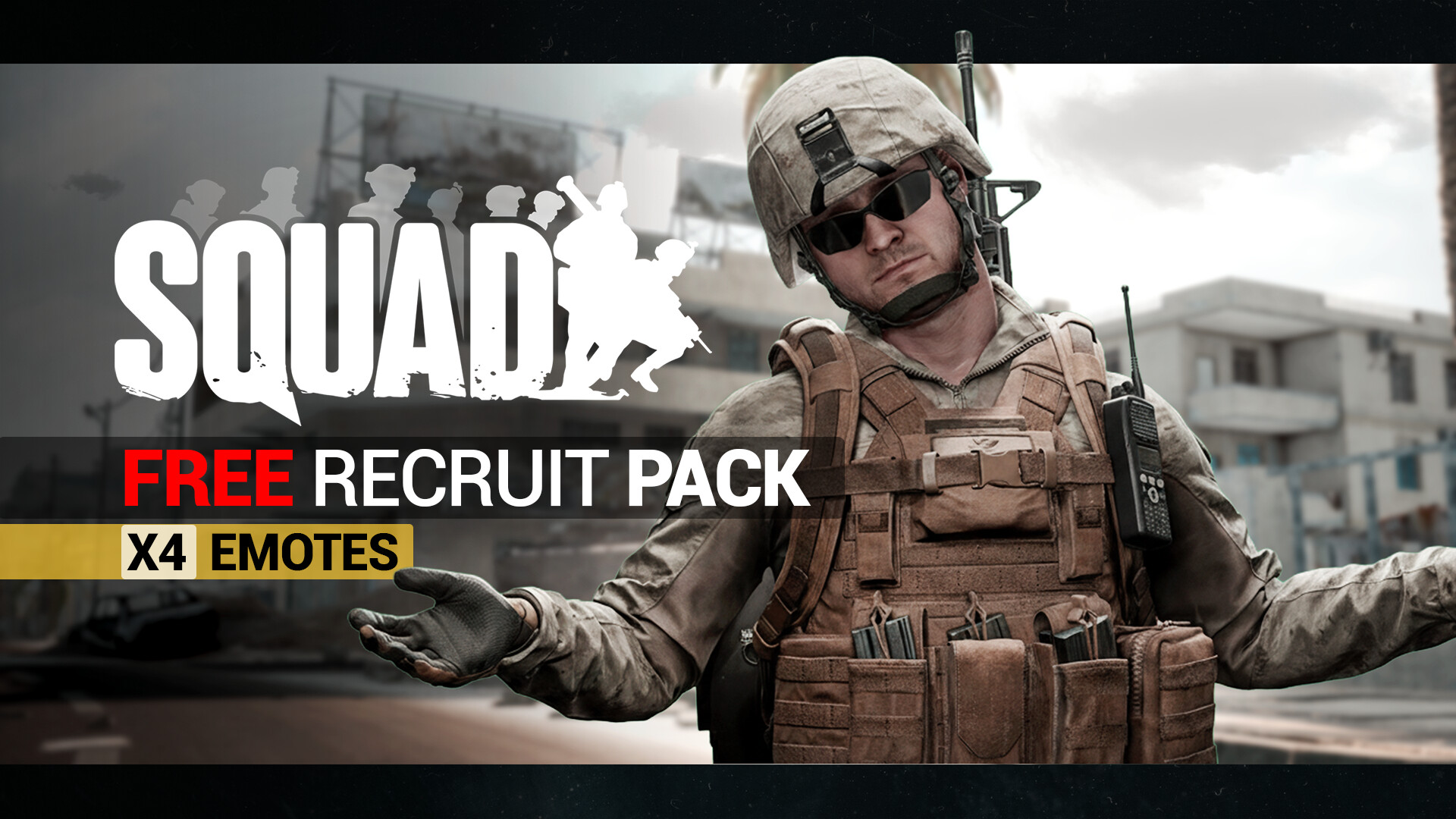 Squad Emotes - Free Recruit Pack Featured Screenshot #1