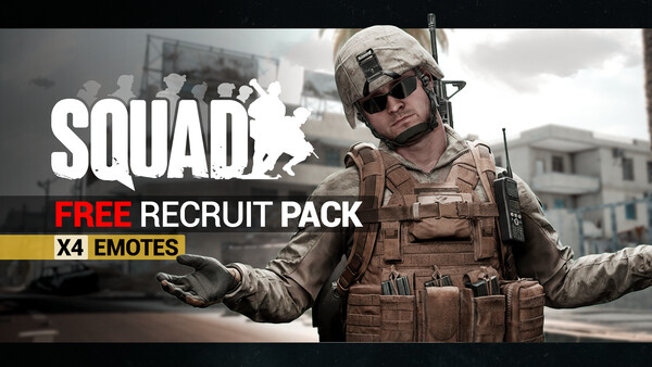 Squad - Free Recruit Pack — скриншот 1