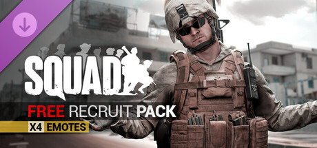 Squad Emotes - Free Recruit Pack banner image