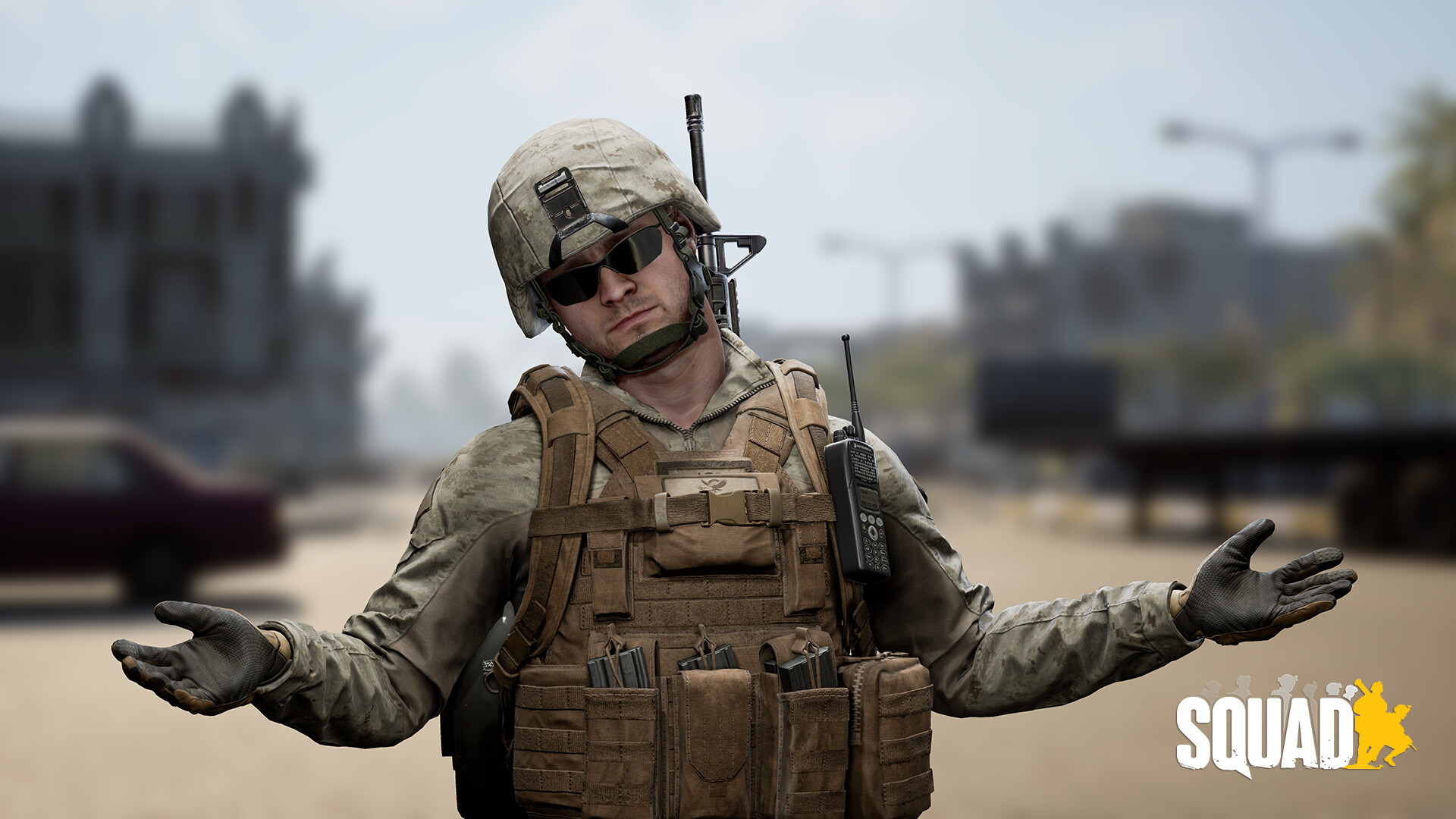 Squad - Free Recruit Pack в Steam