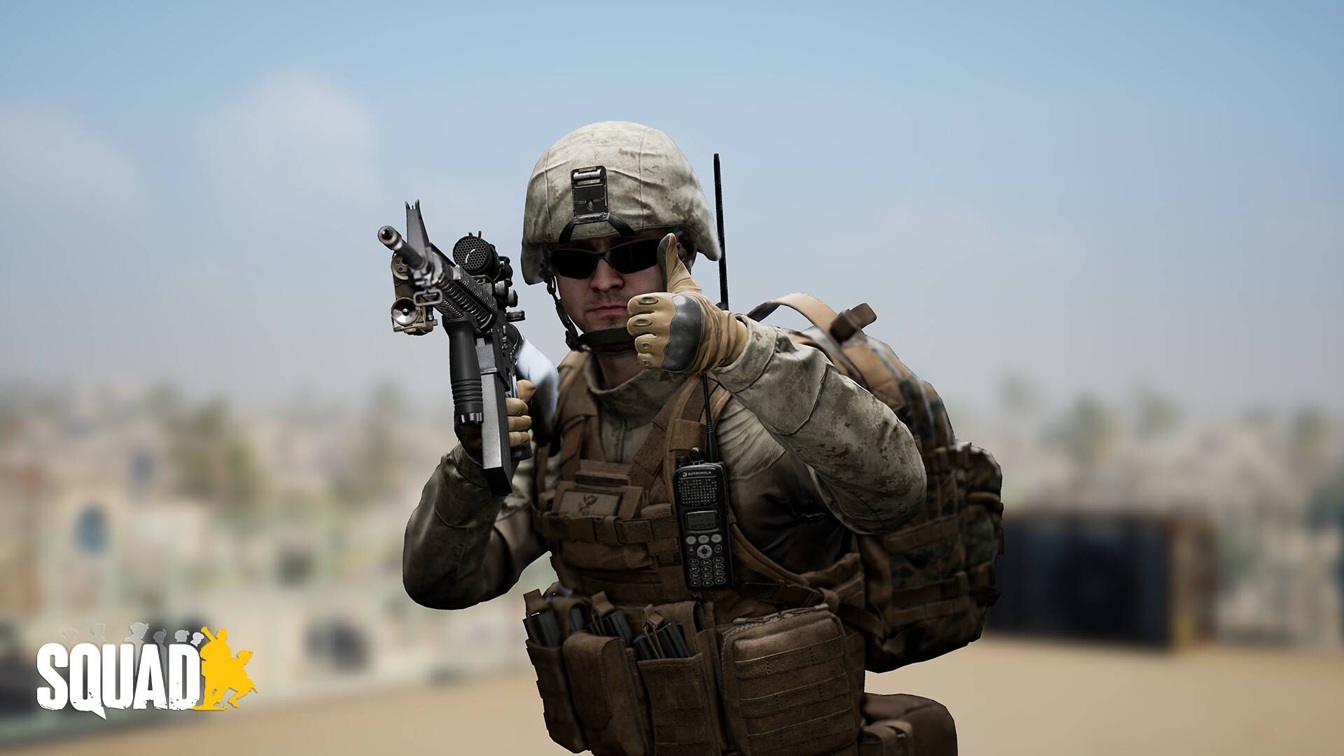 Squad - Free Recruit Pack в Steam