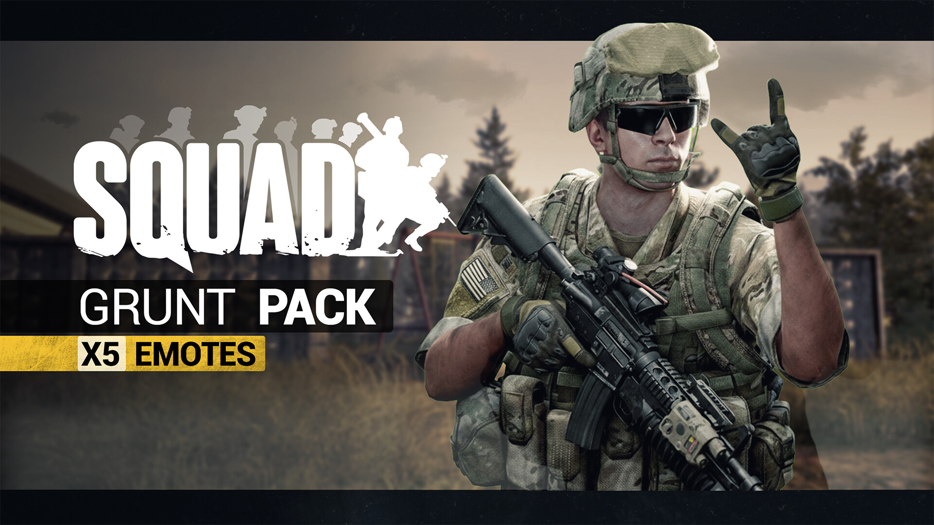 Squad Emotes - Grunt Pack Featured Screenshot #1