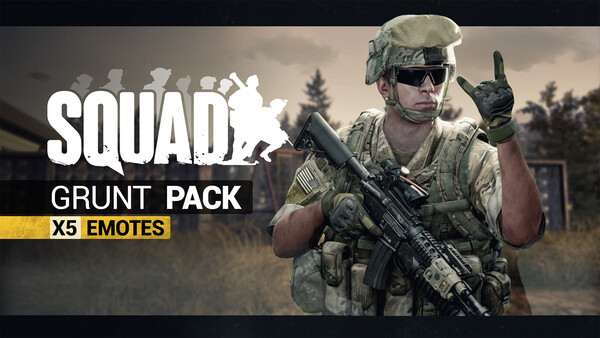 Squad Emotes - Grunt Pack — скриншот 1