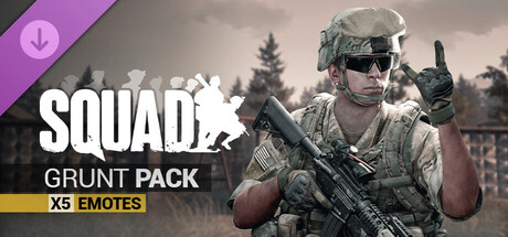 Squad Emotes - Grunt Pack banner image