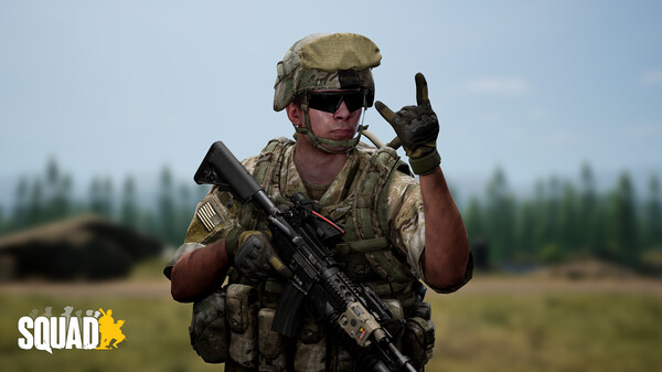 Squad Emotes - Grunt Pack