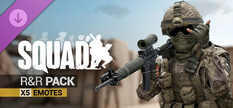 Squad Emotes - R&R Pack banner image