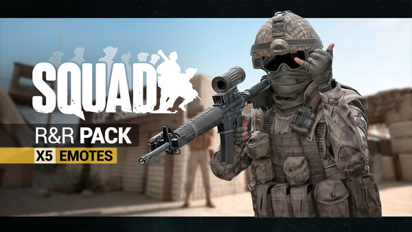 Squad Emotes - R&R Pack — скриншот 1