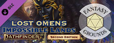 Fantasy Grounds - Pathfinder 2 RPG - Lost Omens: Impossible Lands