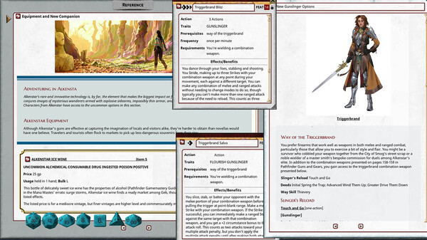 Fantasy Grounds - Pathfinder 2 RPG - Lost Omens: Impossible Lands
