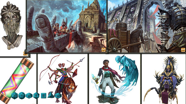 Fantasy Grounds - Pathfinder 2 RPG - Lost Omens: Impossible Lands