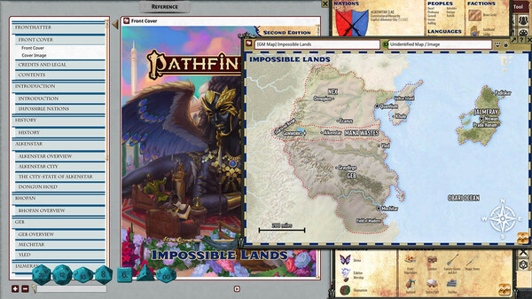 Fantasy Grounds - Pathfinder 2 RPG - Lost Omens: Impossible Lands screenshot 7
