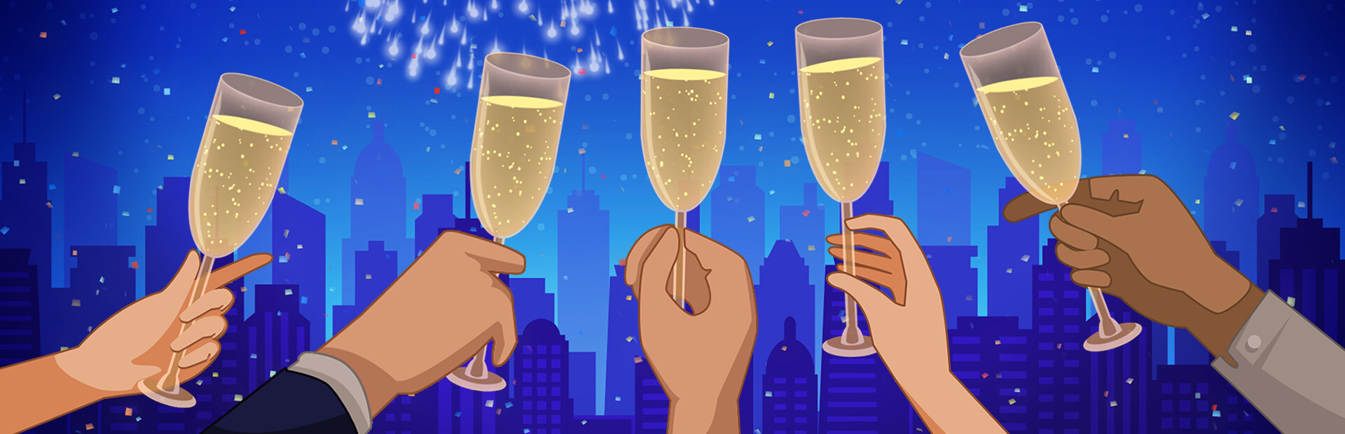 New Year Break