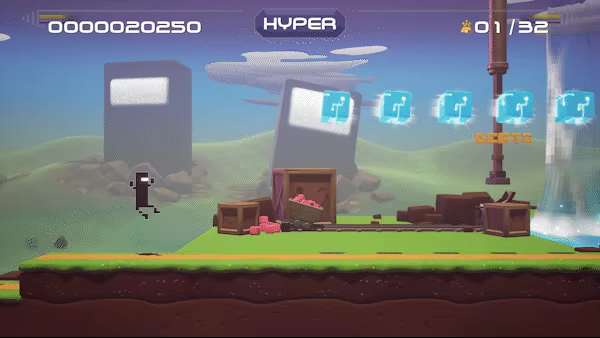 BIT.TRIP RERUNNER video 2