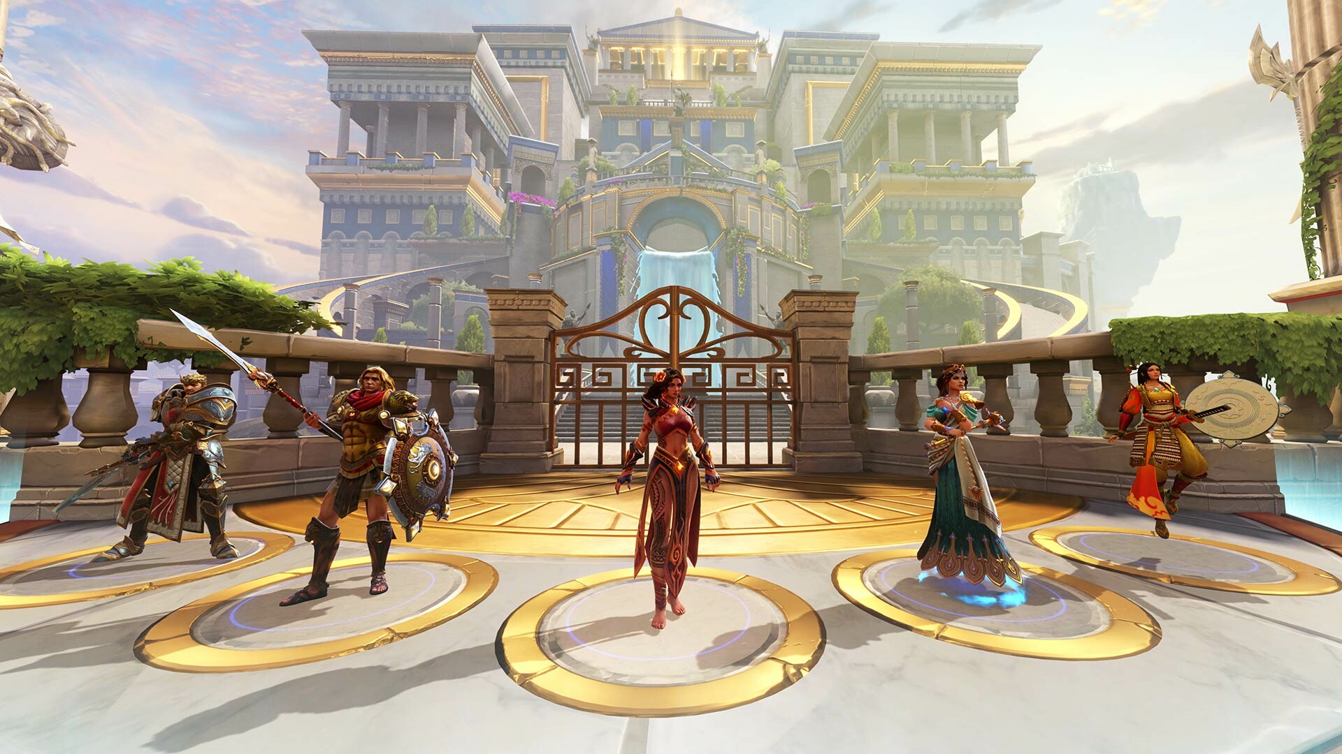 SMITE Year 10 Deluxe Edition Featured Screenshot #1