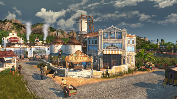 Anno 1800 – New World Rising Pack