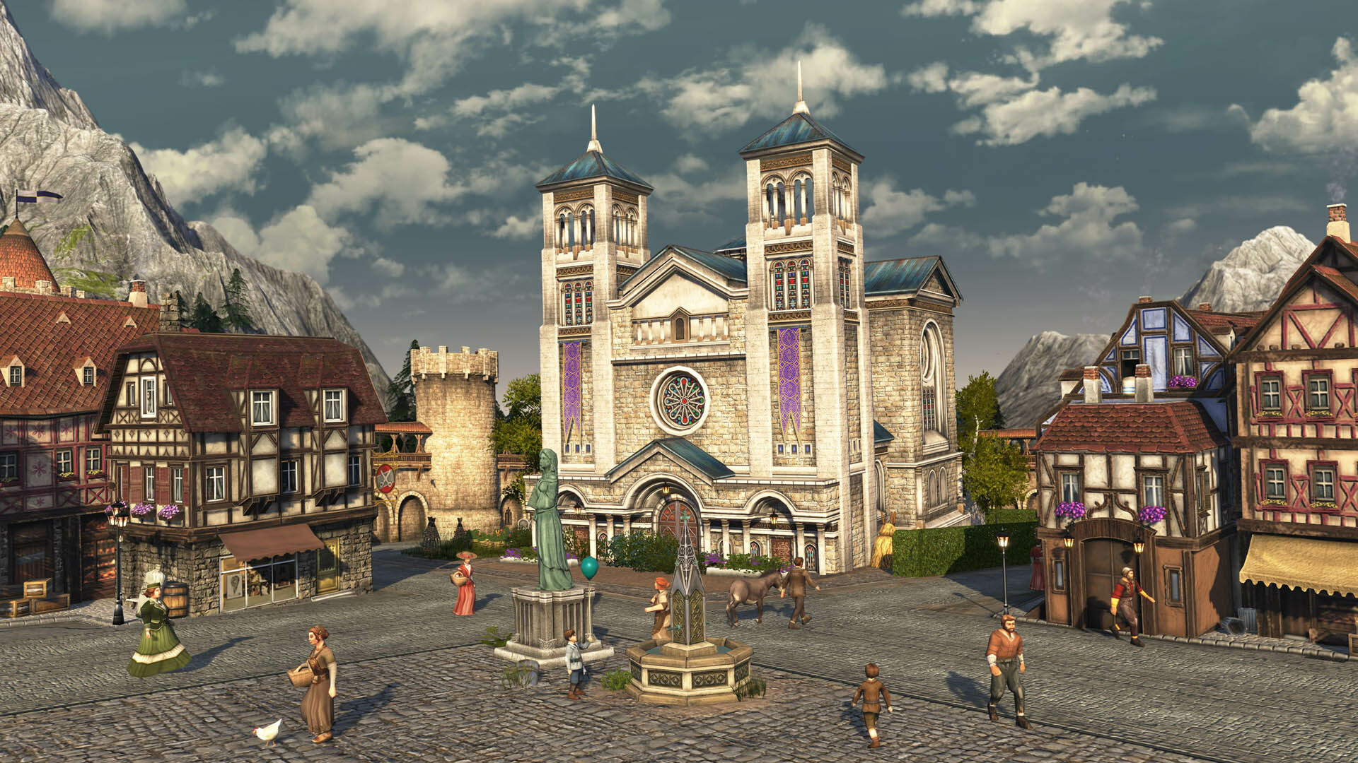 Anno 1800 - Old Town Pack Featured Screenshot #1