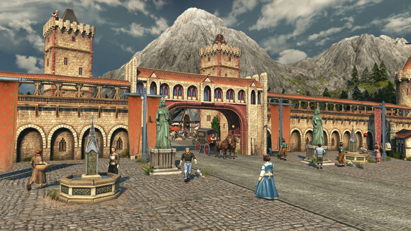 Anno 1800 - Old Town Pack
