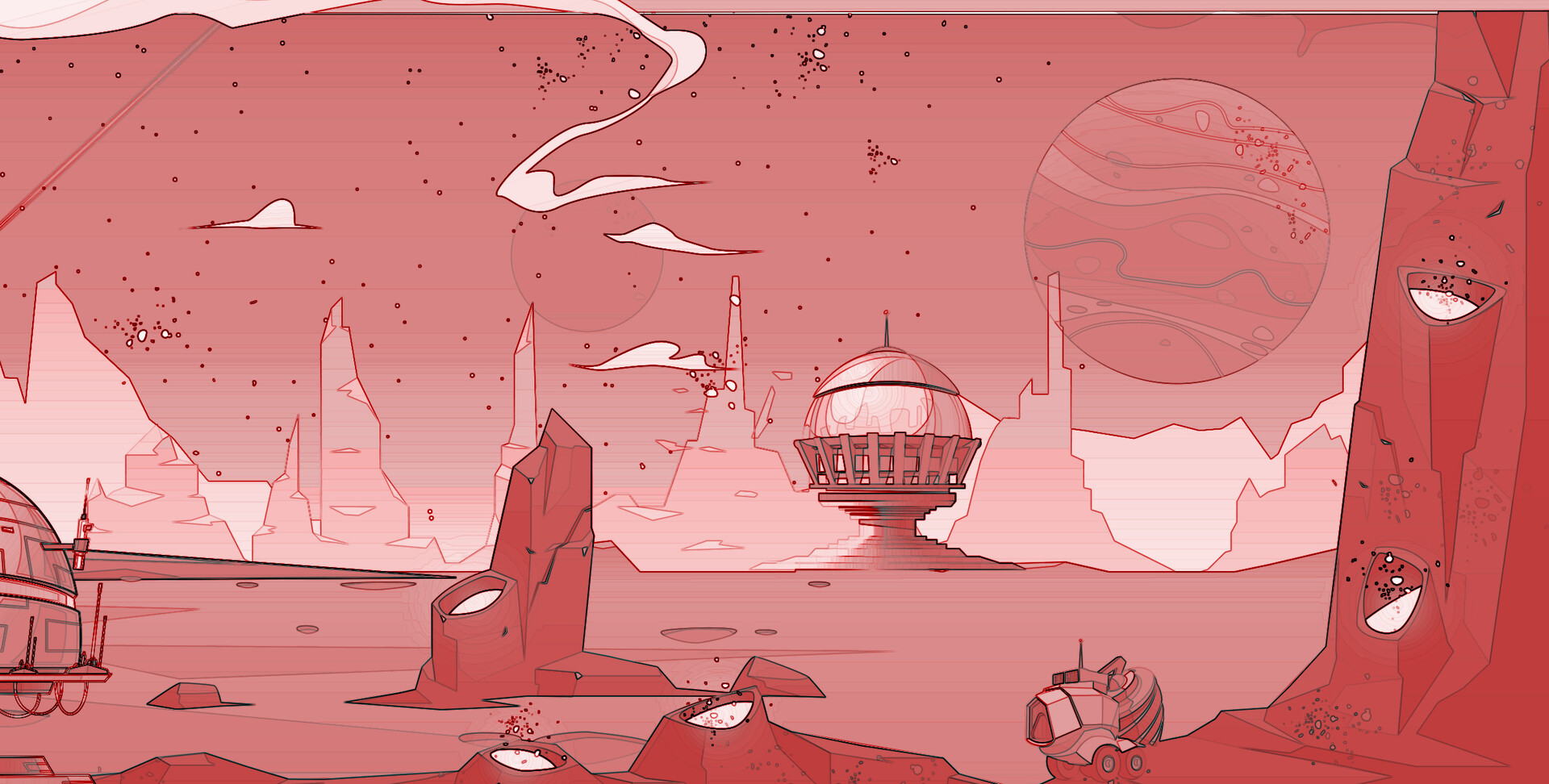 #2. Hidden Mars (Steam) 来自: Animalle Studio