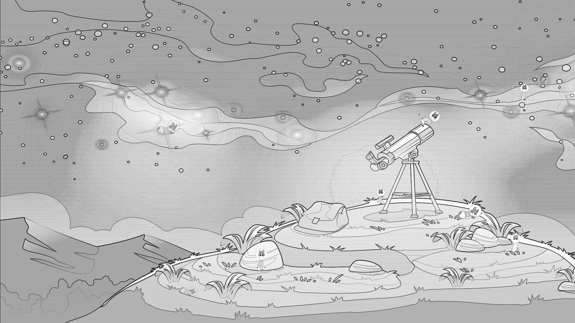 #3. Hidden Mars (Steam) 来自: Animalle Studio