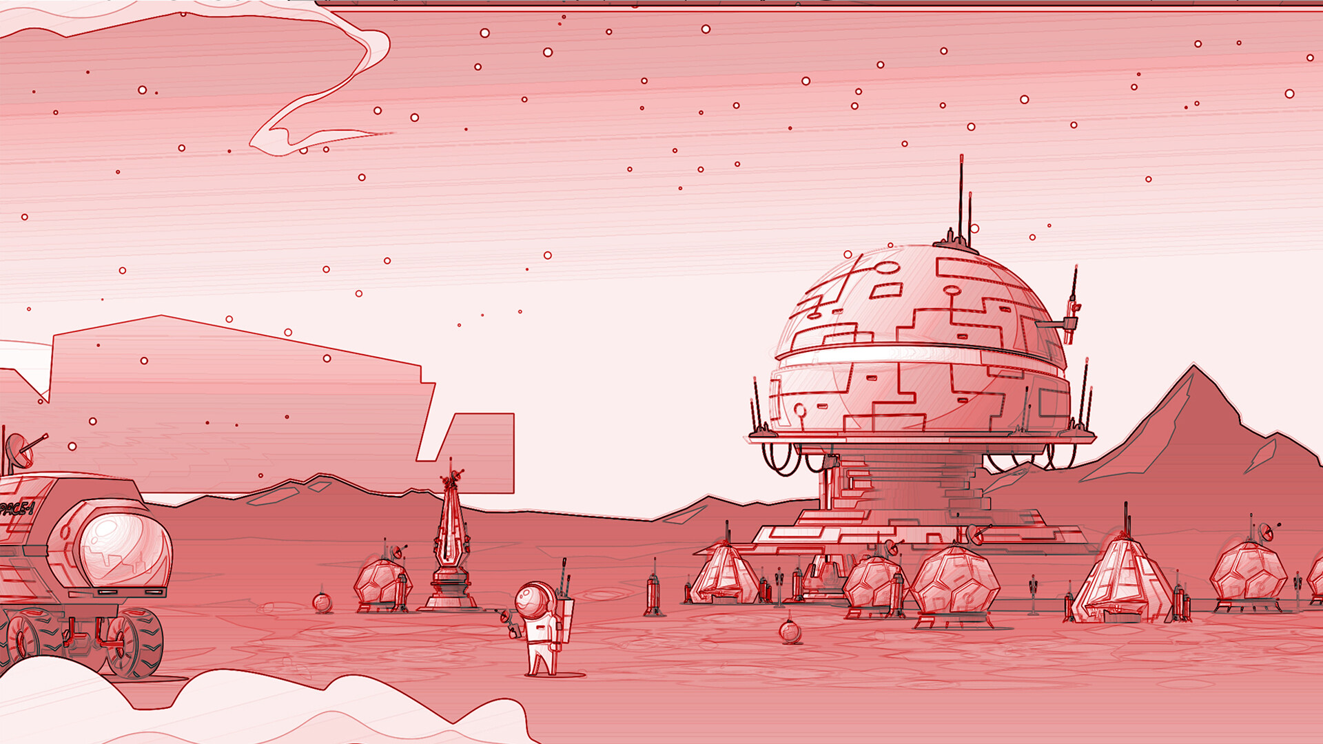 #4. Hidden Mars (Steam) 来自: Animalle Studio