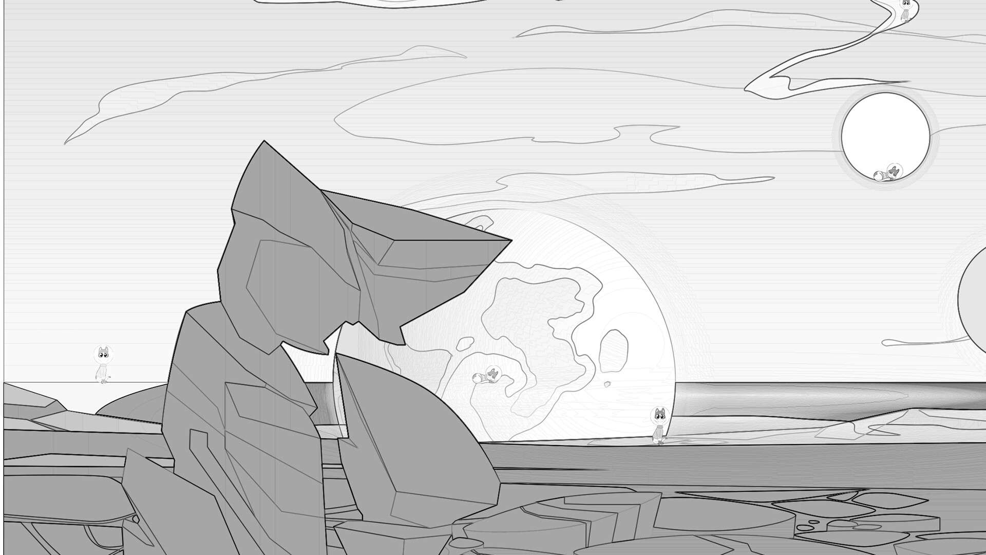 #1. Hidden Mars (Steam) 来自: Animalle Studio