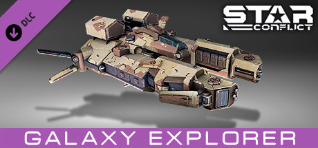 Star Conflict Galaxy Explorer Pack cover art