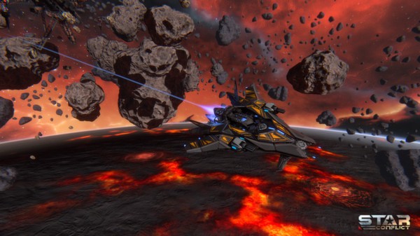 Star Conflict: Mercenary Pack - Galaxy Explorer