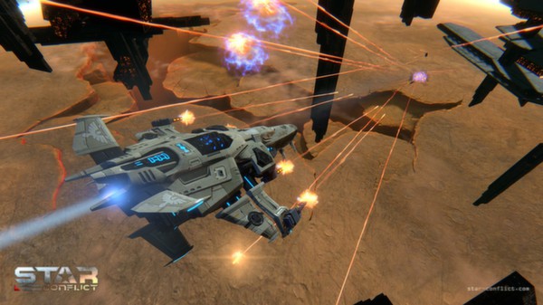 Star Conflict: Mercenary Pack - Galaxy Explorer
