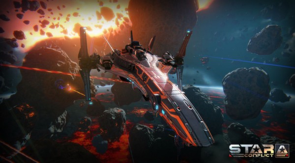 Star Conflict: Mercenary Pack - Galaxy Explorer
