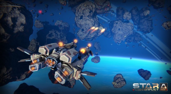 Star Conflict: Mercenary Pack - Galaxy Explorer