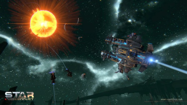 Star Conflict: Mercenary Pack - Galaxy Explorer