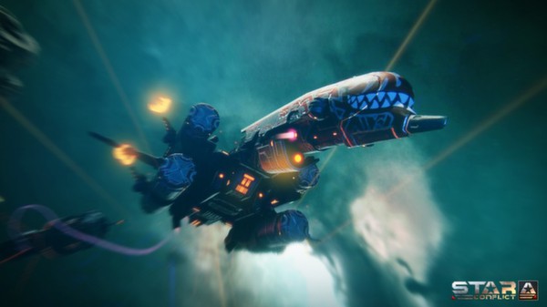 Star Conflict: Pirate Pack - Corsair